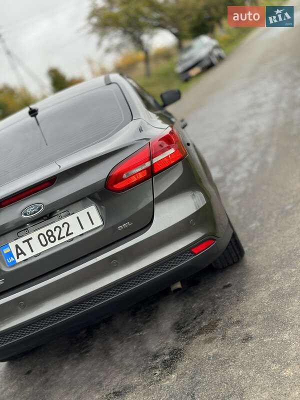 Седан Ford Focus 2017 в Тлумаче