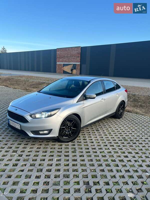 Ford Focus 2016