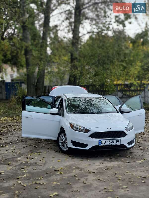 Седан Ford Focus 2018 в Тернополе