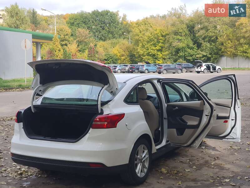 Седан Ford Focus 2018 в Тернополе