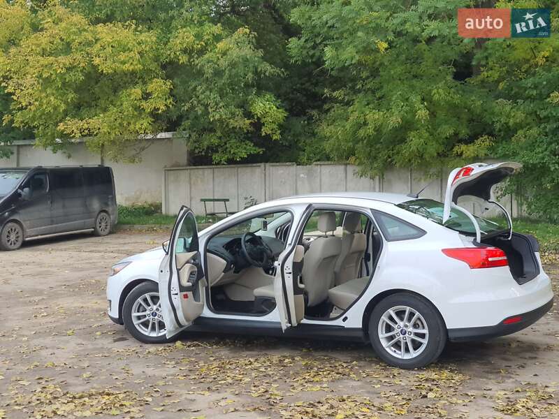 Седан Ford Focus 2018 в Тернополе