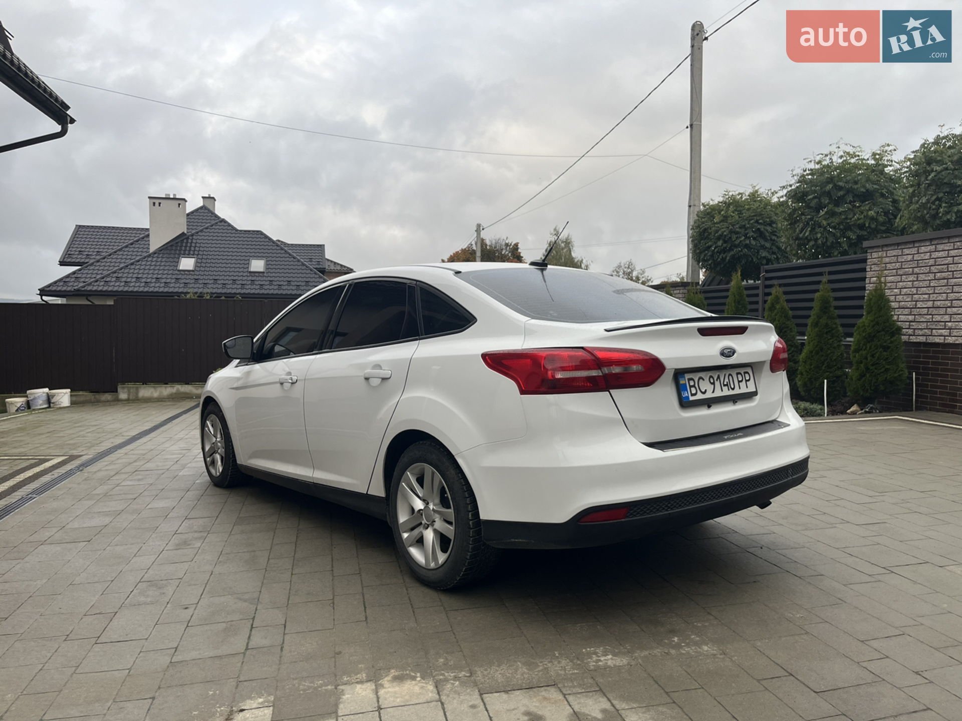 2017 Ford Focus - мініатюра 2
