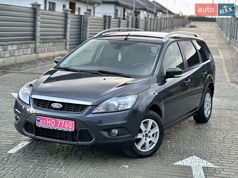 Универсал Ford Focus 2010 в Вараше фото 9 Универсал Ford Focus 2010 в Вараше