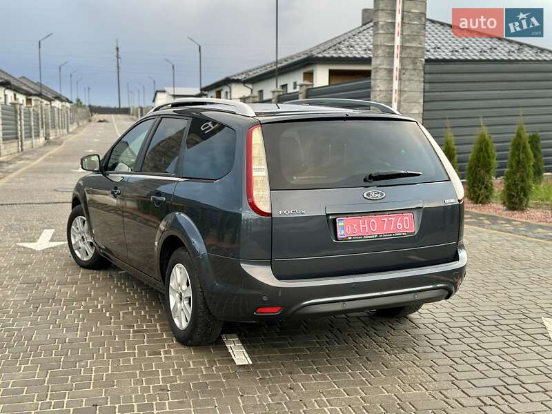 Универсал Ford Focus 2010 в Вараше фото 8 Универсал Ford Focus 2010 в Вараше