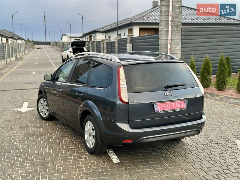 Универсал Ford Focus 2010 в Вараше фото 4 Универсал Ford Focus 2010 в Вараше