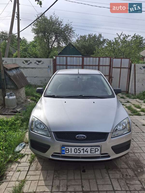 Хетчбек Ford Focus 2005 в Полтаві
