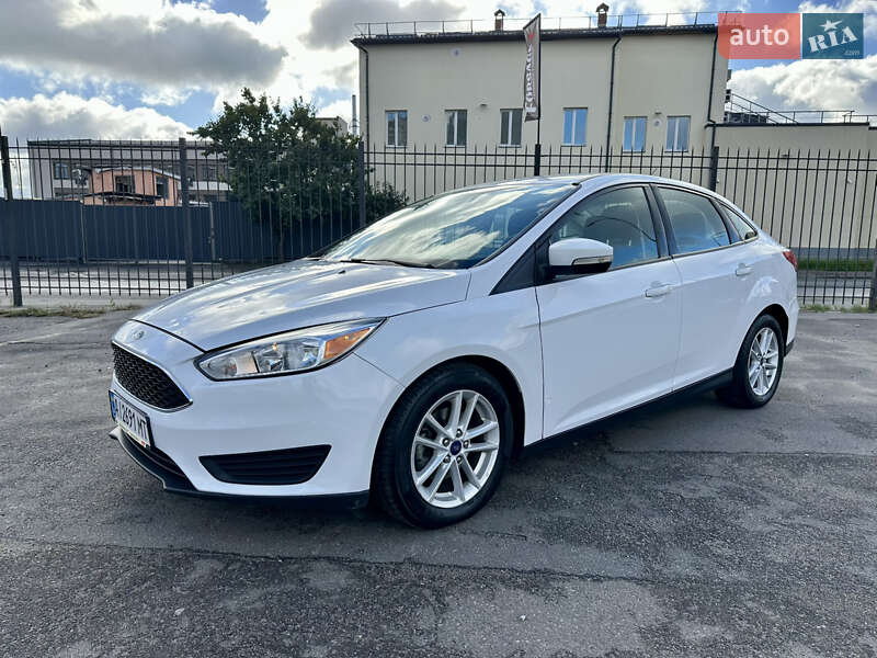 Седан Ford Focus 2017 в Киеве