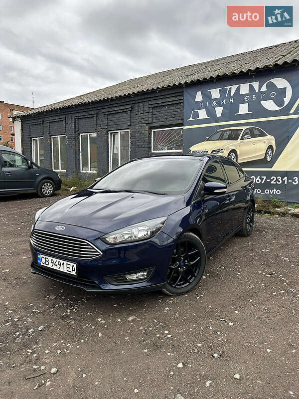 Седан Ford Focus 2016 в Ніжині