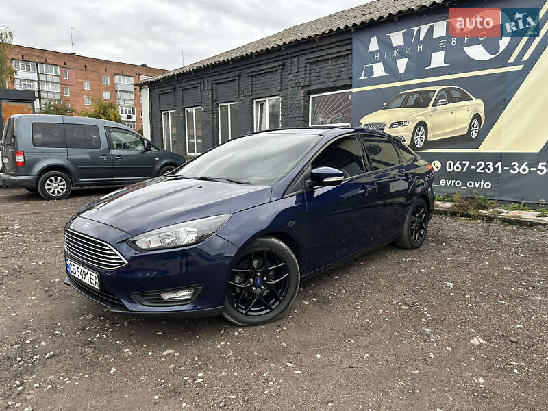 Седан Ford Focus 2016 в Ніжині