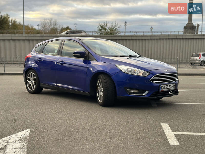 Хетчбек Ford Focus 2015 в Києві