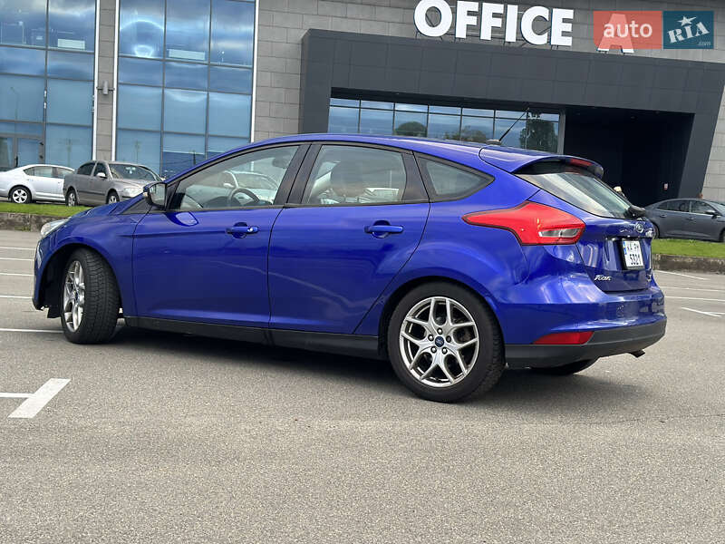 Хетчбек Ford Focus 2015 в Києві