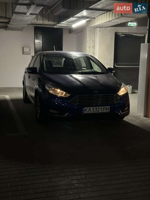 Хетчбек Ford Focus 2015 в Києві