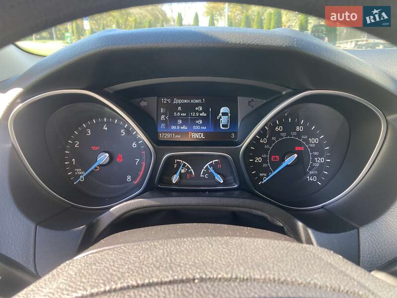 Хэтчбек Ford Focus 2015 в Житомире