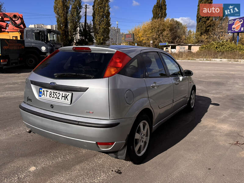 Хэтчбек Ford Focus 2002 в Киеве фото 7 Хэтчбек Ford Focus 2002 в Киеве