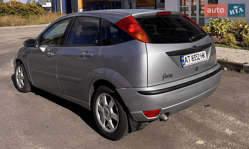 Хэтчбек Ford Focus 2002 в Киеве фото 6 Хэтчбек Ford Focus 2002 в Киеве