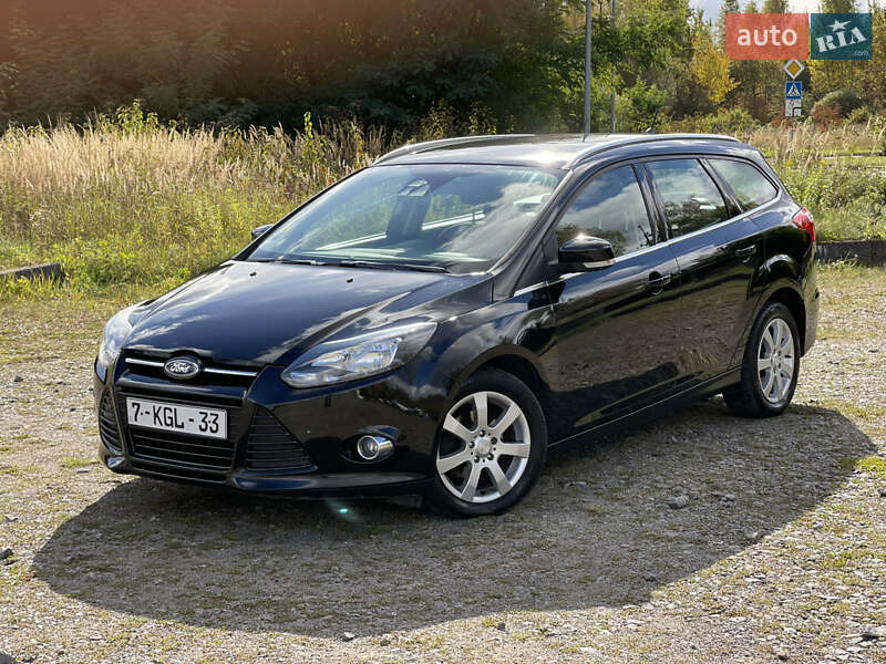 Универсал Ford Focus 2013 в Львове
