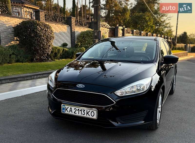 Седан Ford Focus 2017 в Києві