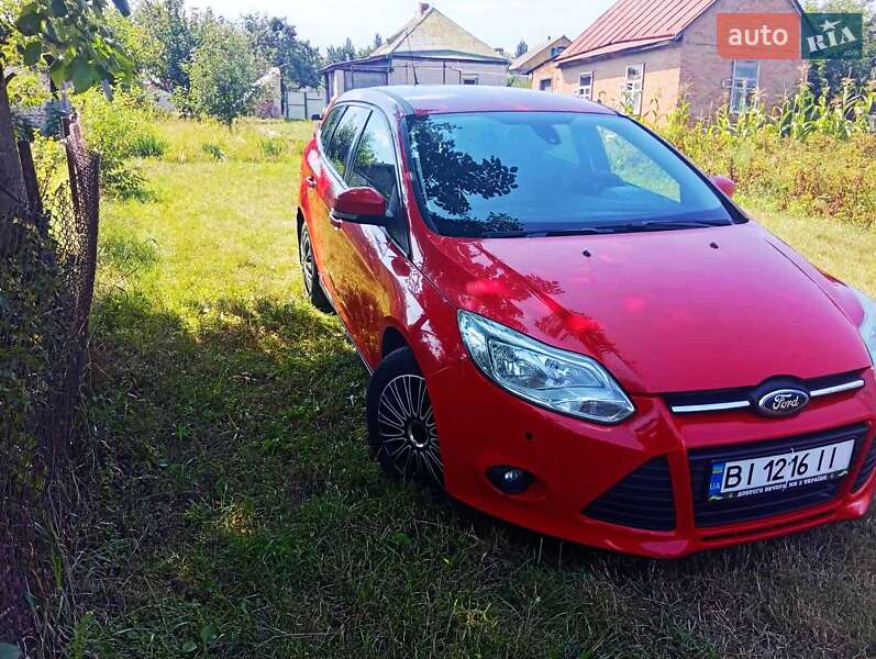 Універсал Ford Focus 2014 в Золотоноші