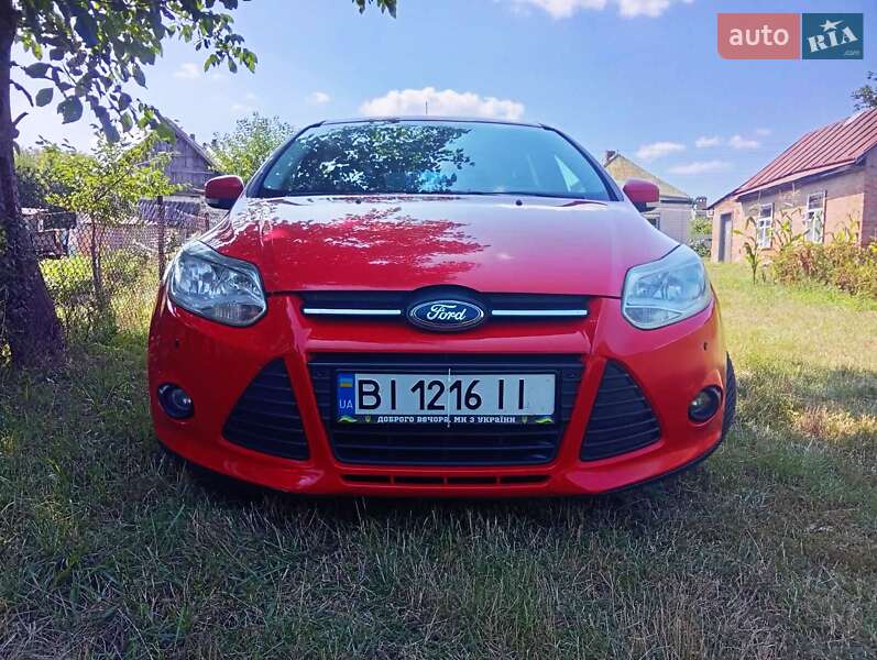 Універсал Ford Focus 2014 в Золотоноші