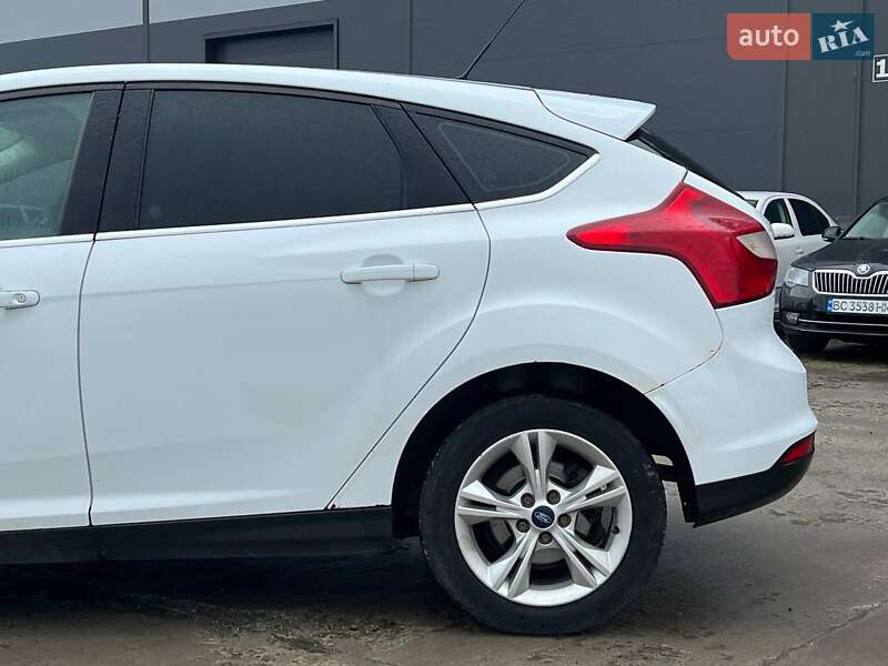 Хетчбек Ford Focus 2013 в Львові