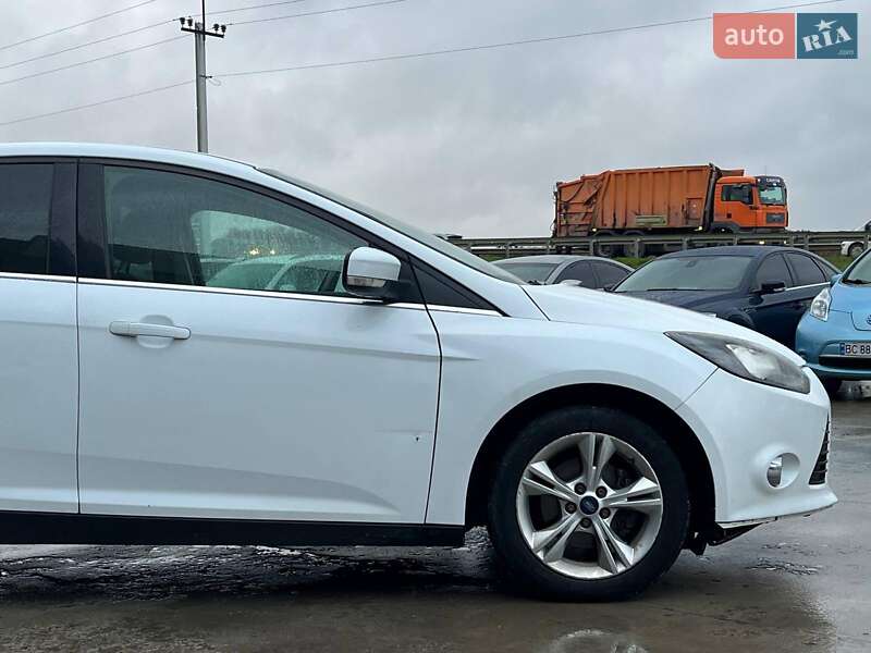 Хетчбек Ford Focus 2013 в Львові
