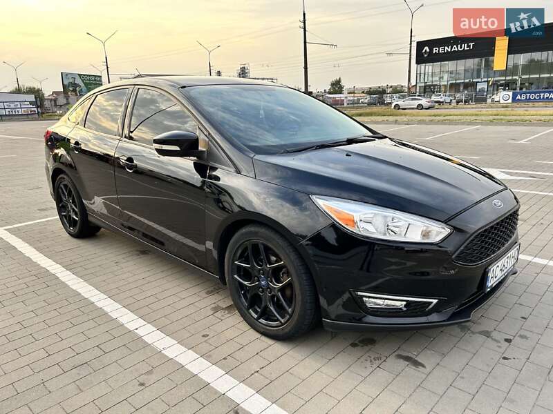 Седан Ford Focus 2016 в Луцке