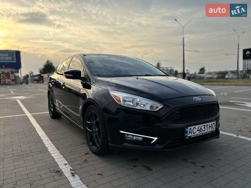 Седан Ford Focus 2016 в Луцке