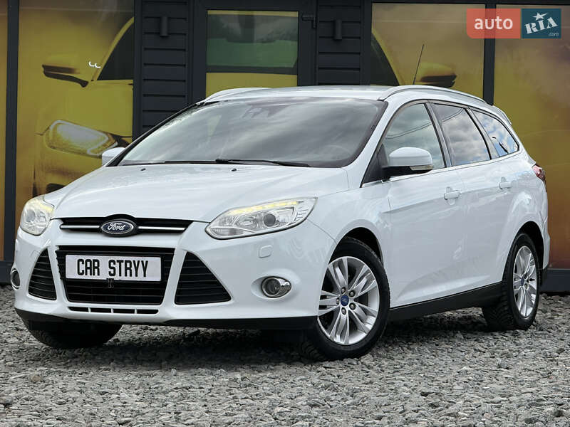 Универсал Ford Focus 2012 в Стрые