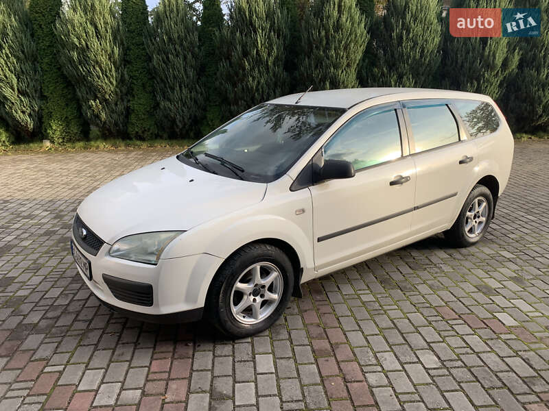Универсал Ford Focus 2006 в Самборе фото 5 Универсал Ford Focus 2006 в Самборе