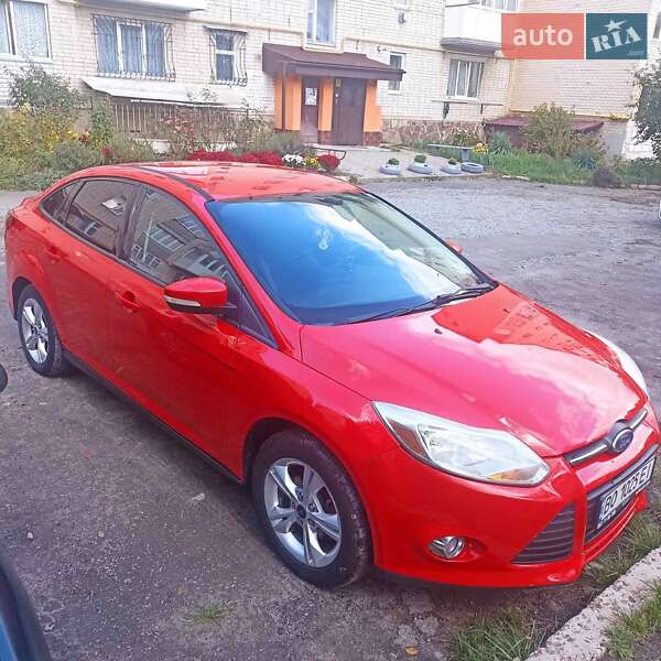 Седан Ford Focus 2014 в Тернополе