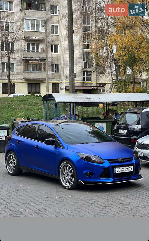 Хетчбек Ford Focus 2013 в Львові