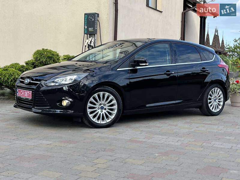 Хетчбек Ford Focus 2012 в Стрию фото 2 Хетчбек Ford Focus 2012 в Стрию