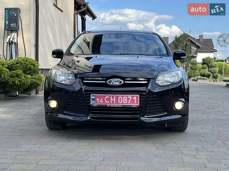 Хетчбек Ford Focus 2012 в Стрию фото 5 Хетчбек Ford Focus 2012 в Стрию