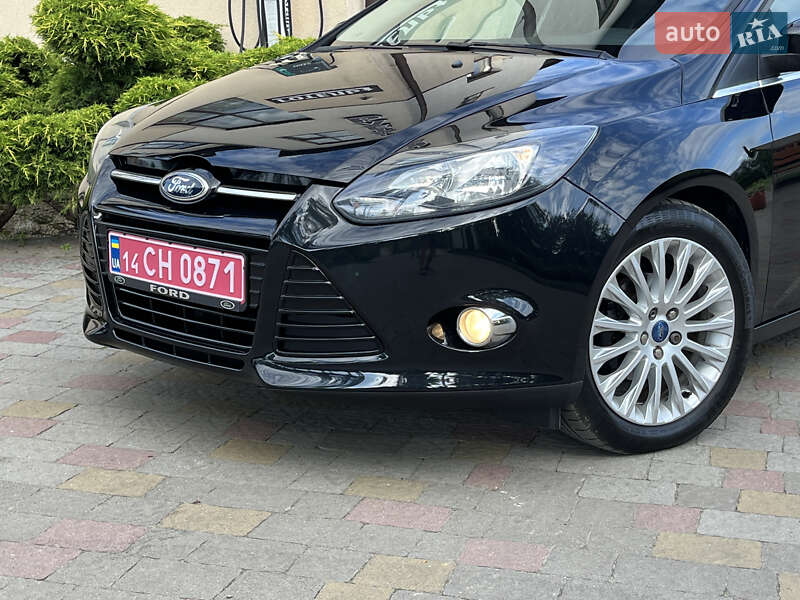 Хетчбек Ford Focus 2012 в Стрию фото 11 Хетчбек Ford Focus 2012 в Стрию