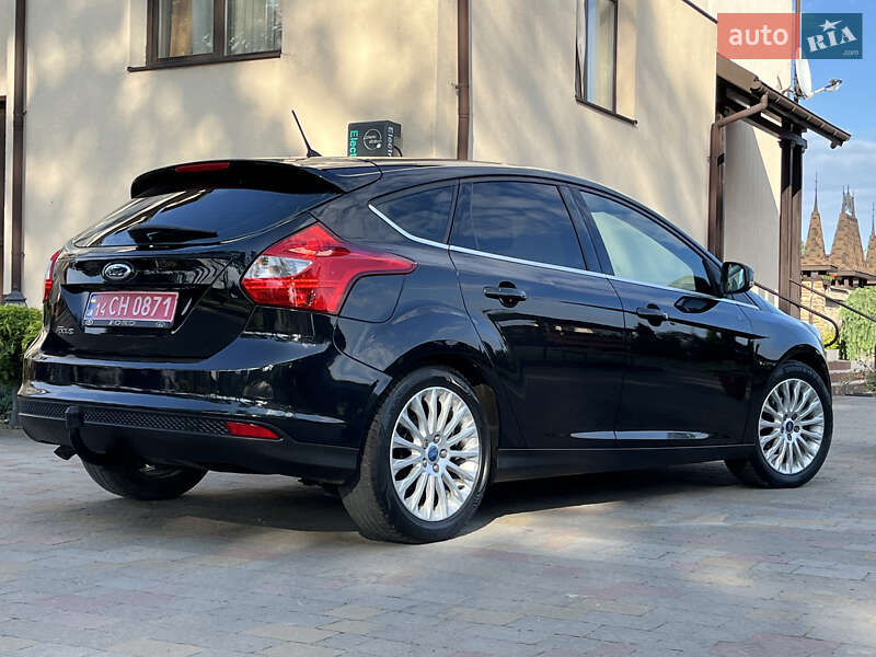 Хетчбек Ford Focus 2012 в Стрию фото 31 Хетчбек Ford Focus 2012 в Стрию