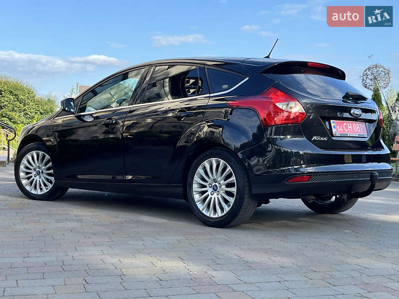 Хетчбек Ford Focus 2012 в Стрию фото 44 Хетчбек Ford Focus 2012 в Стрию