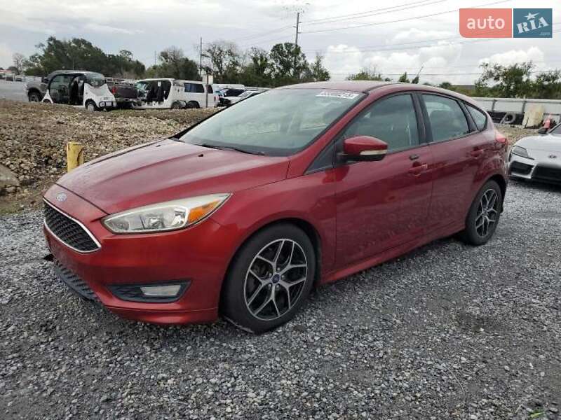 Хетчбек Ford Focus 2016 в Львові
