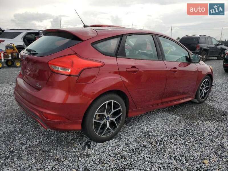 Хетчбек Ford Focus 2016 в Львові