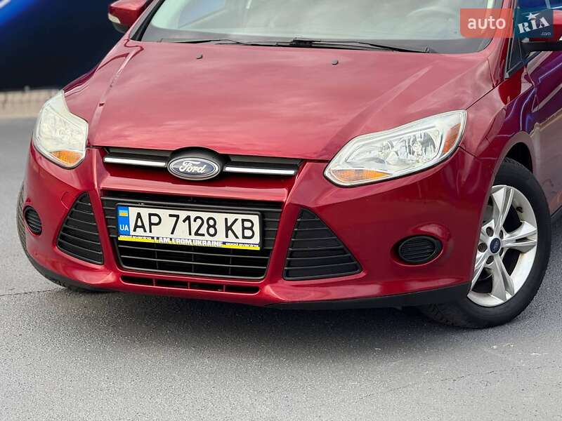 Седан Ford Focus 2014 в Запорожье фото 2 Седан Ford Focus 2014 в Запорожье
