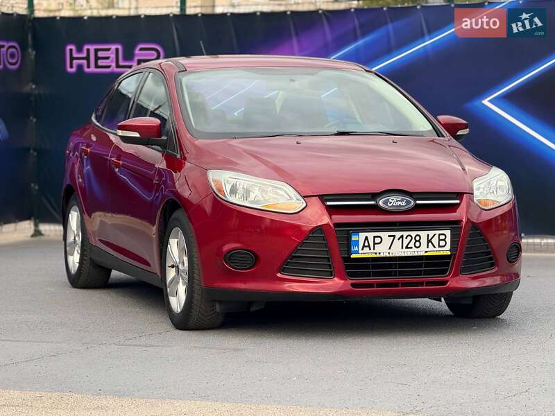 Седан Ford Focus 2014 в Запорожье фото 4 Седан Ford Focus 2014 в Запорожье