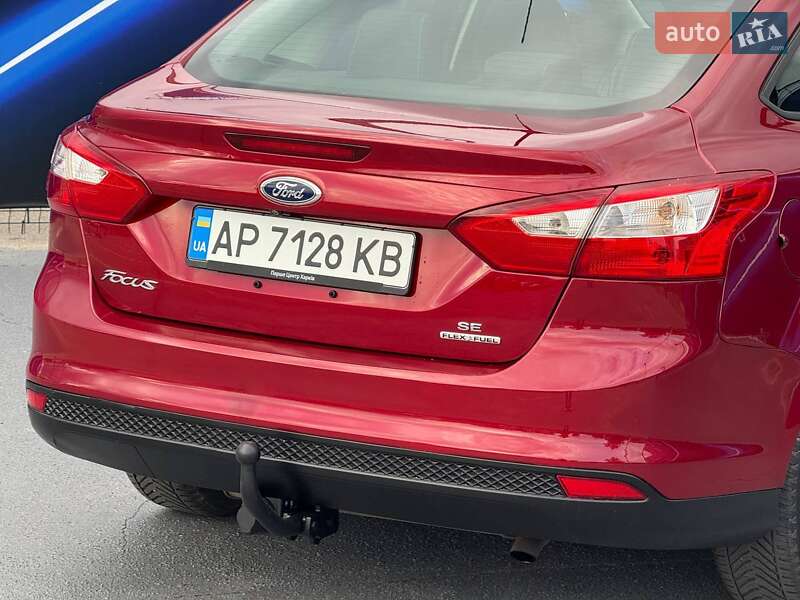 Седан Ford Focus 2014 в Запорожье фото 6 Седан Ford Focus 2014 в Запорожье