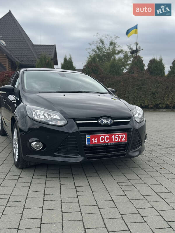 Універсал Ford Focus 2013 в Стрию