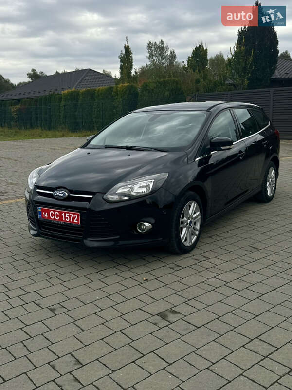 Універсал Ford Focus 2013 в Стрию