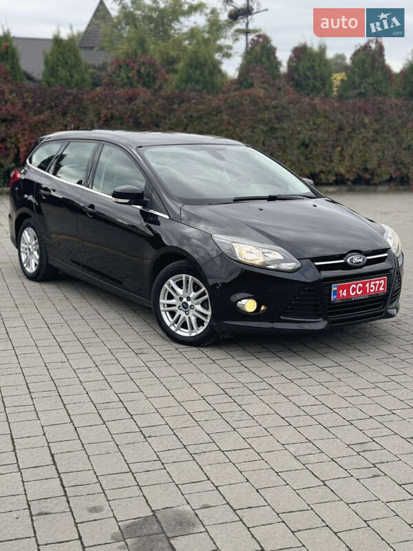 Універсал Ford Focus 2013 в Стрию