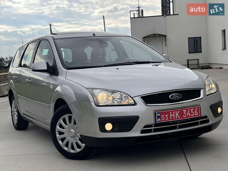 Універсал Ford Focus 2006 в Луцьку