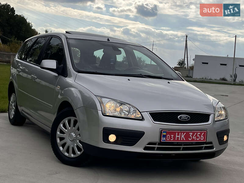 Універсал Ford Focus 2006 в Луцьку