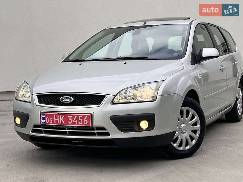 Універсал Ford Focus 2006 в Луцьку