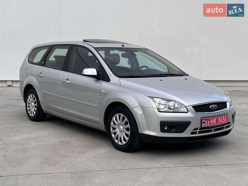 Універсал Ford Focus 2006 в Луцьку