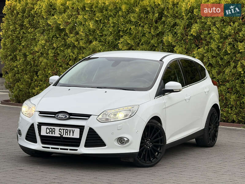 Хетчбек Ford Focus 2013 в Стрию