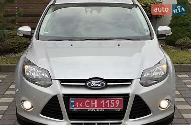 Хэтчбек Ford Focus 2014 в 